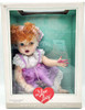 I Love Lucy Baby Lucy Vinyl Doll Grape Episode Precious Kids CBS 2006 NRFB