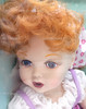 I Love Lucy Baby Lucy Vinyl Doll Grape Episode Precious Kids CBS 2006
