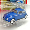 Johnny Lightning Volkswagen 1966 Beetle Blue Die-Cast Toy Car 2002 NRFP