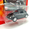 Johnny Lightning Volkswagen 1966 Beetle Black Die-Cast Toy Car 2002 NRFP