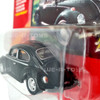 Johnny Lightning Volkswagen 1966 Beetle Black Die-Cast Toy Car 2002 NRFP