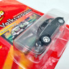 Johnny Lightning Volkswagen 1966 Beetle Black Die-Cast Toy Car 2002 NRFP