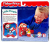 Little People Fisher Price Little People Christmas Surprise 1998 Collectible Set #72653 NRFP