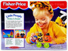 Little People Fisher Price Little People Tricks 'n Treats 1999 Collectible Set #72734 NRFP