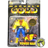 Marvel's Gold Collector's Edition Power Man Figure Toy Biz 1997 #48875 NRFB