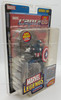 Marvel Legends Series 8 Captain America Action Figure with Poster Book 2004 NRFB