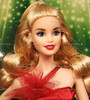 Barbie Signature 2022 Holiday Doll with Blonde Hair Mattel HBY03