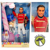 Barbie The Nutcracker Ken as Prince Eric Doll 2001 Mattel #50793 NRFB