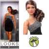 Barbie Looks Doll Collectible & Posable with Wavy Brown Hair & Curvy Body Type