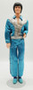 Donny & Marie Donny Osmond Doll Blue Jumpsuit 1976 Mattel USED