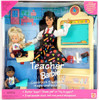 Barbie Teacher Barbie Brunette Doll with Two Students Set 1995 Mattel 16210 NRFB