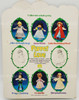 Puppet Love Fairy Tale Snow White Finger Puppet 1977 Mego Corp 86306 NRFP