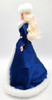 Barbie Special Occasion Barbie Doll in Blue Gown w/ Fur No Box 1996 Mattel #15831