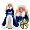 Special Occasion Barbie Doll in Blue Gown w/ Fur No Box 1996 Mattel #15831
