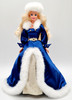 Special Occasion Barbie Doll in Blue Gown w/ Fur No Box 1996 Mattel #15831