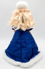 Special Occasion Barbie Doll in Blue Gown w/ Fur No Box 1996 Mattel #15831