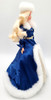 Special Occasion Barbie Doll in Blue Gown w/ Fur No Box 1996 Mattel #15831