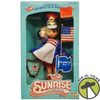 Sunrise in America Majorette Doll & Charm Bracelet 1982 Gatabox 3204-8 NRFB