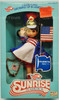 Sunrise in America Majorette Doll & Charm Bracelet 1982 Gatabox 3204-8 NRFB