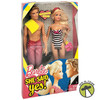 Barbie Doll Giftset 2 Pack Barbie Ken She Said Yes 2010 Mattel T7431 NRFB