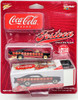 Coca-Cola Johnny Lightning 1968 Charger Funny Car Coca-Cola Brand Festoon Collection NRFP