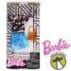 Barbie Floral Top & Denim Shorts Fashion Pack 2018 Mattel FLP79