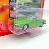 Johnny Lightning 1966 Green VW Karmann Ghia Die Cast Vehicle Toy Car NRFP