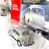 Johnny Lightning Volkswagen White 1966 Beetle Lot of 2 Die-Cast 2002 NRFP