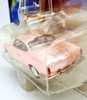 Johnny Lightning Holiday 1963 VW Pink Metallic Karmann Ghia Ornament 2004 NRFP