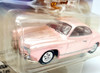 Johnny Lightning Holiday 1963 VW Pink Metallic Karmann Ghia Ornament 2004 NRFP