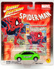 Johnny Lightning Marvel VW 1998 Green Spider-Man Beetle Die-Cast Vehicle NRFP