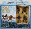 Lord of the Rings Uruk-hai Battering Ram & Soldiers 2003 Play Along 48201 NEW