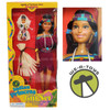 Totsy Indian Princess Pocahontas Gift Set 11.5" Doll 1992 Totsy #196299 NRFB