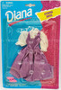 Diana Purple and Lace Evening Dress Fashion Midwestern Home Products # 5195 NRFP