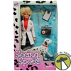 Sandi Seeing Spots Fashion Doll Veterinarian Set Totsy Item # 19027 NRFB