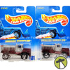 Hot Wheels Oshkosh Snowplow Fresno Feed Lot of 2 Collector No. 201 Mattel NRFP