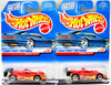 Hot Wheels Lot of 2 Ferrari 333 SP 2000 First Editions #11 of 36 Mattel NRFP