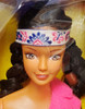 Indian Princess 11.5" Fashion Doll With Pink Dress Item # 4277 NRFB