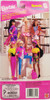 Barbie Dream Sports Fashions Snow Ski Set 1995 Mattel No. 68312 NRFP