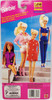 Barbie Lee Jeans Fashions Blue Mini Crop Top and Pants 1995 Mattel # 68307 NRFP