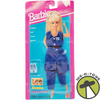 Barbie Lee Jeans Fashions Blue Mini Crop Top and Pants 1995 Mattel # 68307 NRFP
