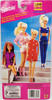 Barbie Lee Jeans Fashions Blue Mini Crop Top and Pants 1995 Mattel # 68307 NRFP