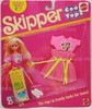 Barbie Skipper Cool Tops Fashions Set Set Barbie 1989 Mattel #9080 NRFP