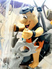 The Flintstones Fred on Chopper Action Figure Hanna-Barbera McFarlane 2006 NEW