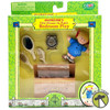 Madeline's Old House in Paris Bedroom Play Set 2000 Eden NRFB