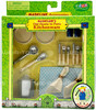 Madeline's Old House in Paris Kitchenware Accessories Play Set 2000 Eden NRFB