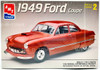 Ertl 1949 Ford Coupe 1/25 Model Kit Skill Level 2 Over 130 Parts Ertl 1991 NEW