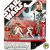 Star Wars Battle Pack Unleashed Imperial and Rebel Commanders