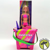 Barbie Surf City Doll and Beach Play Set 2000 Mattel 28961 NEW