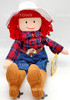 Madeline Cowgirl Doll Plush 16" FAO Exclusive Eden 1999